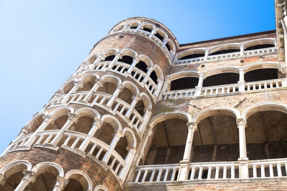 Venice: Palazzo Contarini Del Bovolo Entrance Ticket - Ticket Information and Pricing