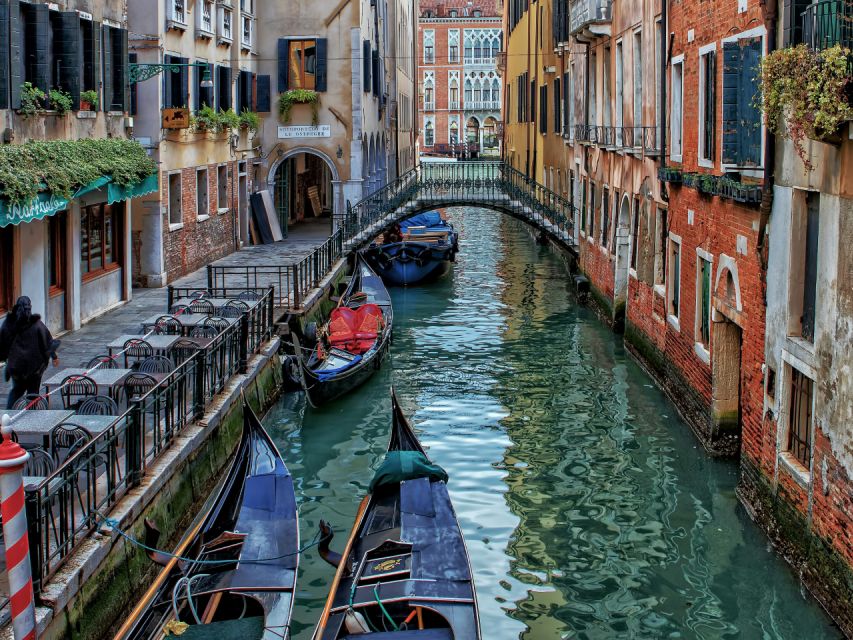 Venice: Self Guided Audio Walking Tours in English - Key Points