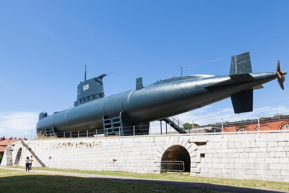 Venice, Submarine Enrico Dandolo and Naval History Museum - Key Points