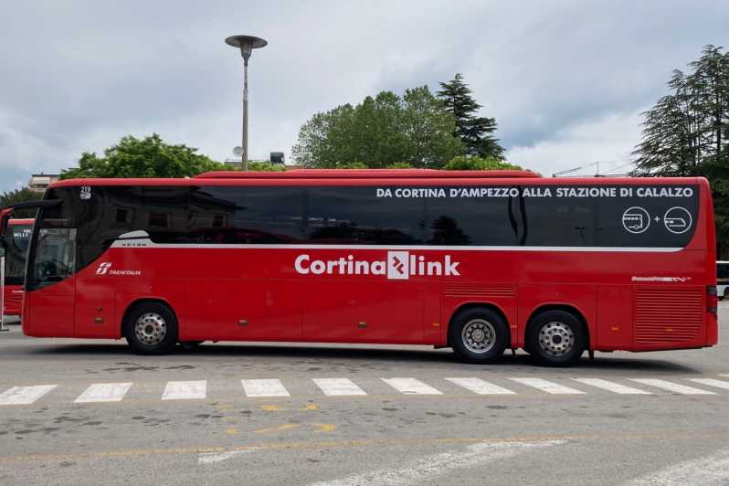 Venice: Visit Cortina Dampezzo With Train+Bus Cortina LINK - Journey Overview