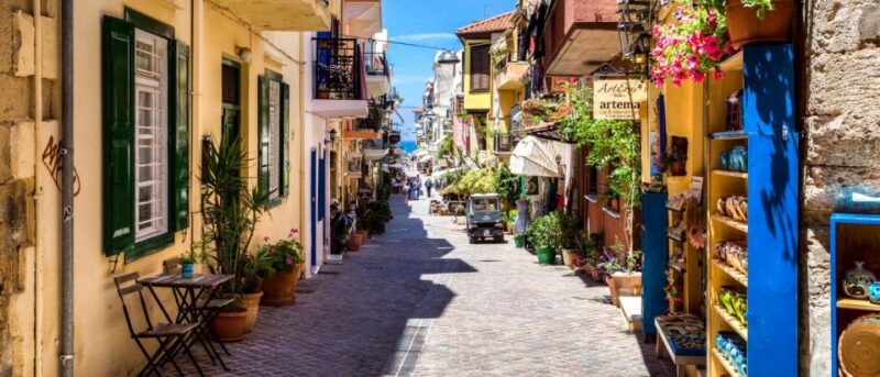 VENIZELOS TOMBS, CHANIA OLD TOWN AND HARBOR - Key Points
