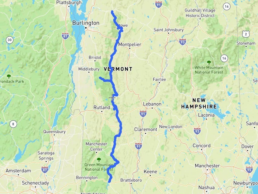 Vermont Route 100: Ultimate Scenic Driving Tour - Key Points