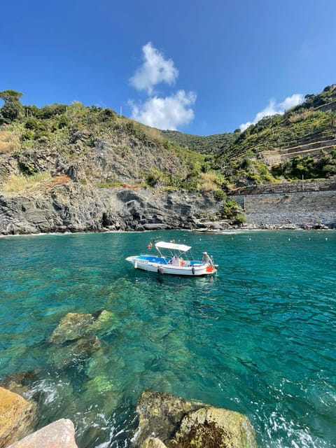 Vernazza: Cinque Terre Cruise With Snorkel and Sunset Option - Key Points