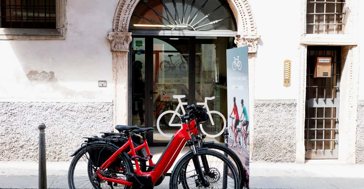 Verona Bike Tour, Self-Guided - Key Points