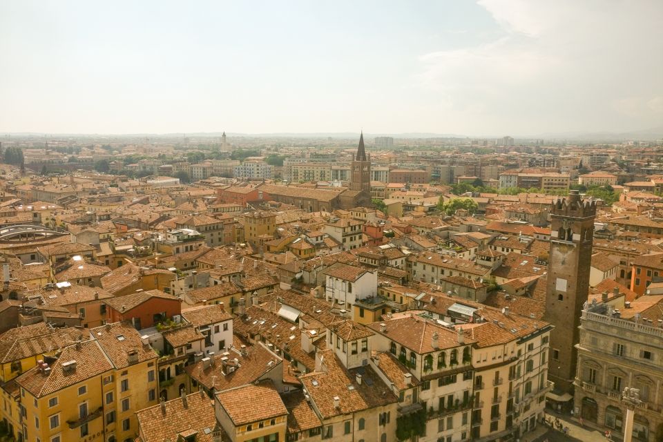 Verona From Above: Lamberti Tower Entry - Location and Accessibility Details