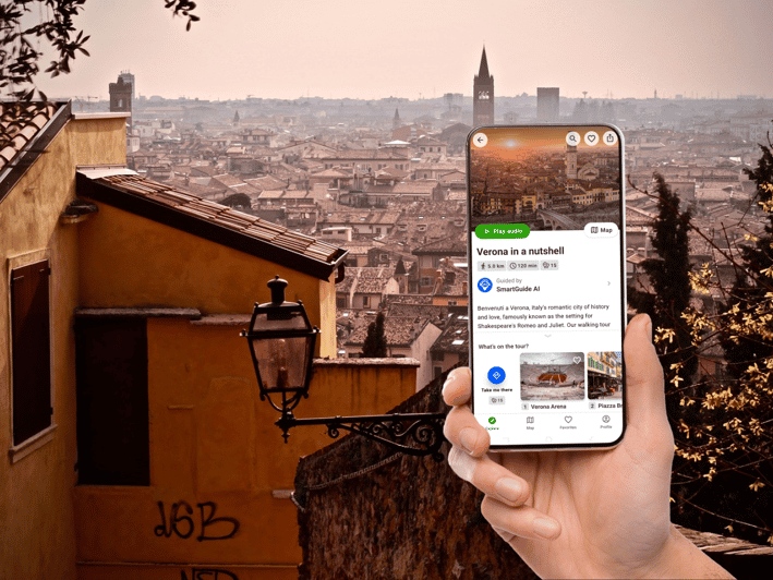 Verona in a Nutshell a Self-Guided Audio Tour in English - Key Points