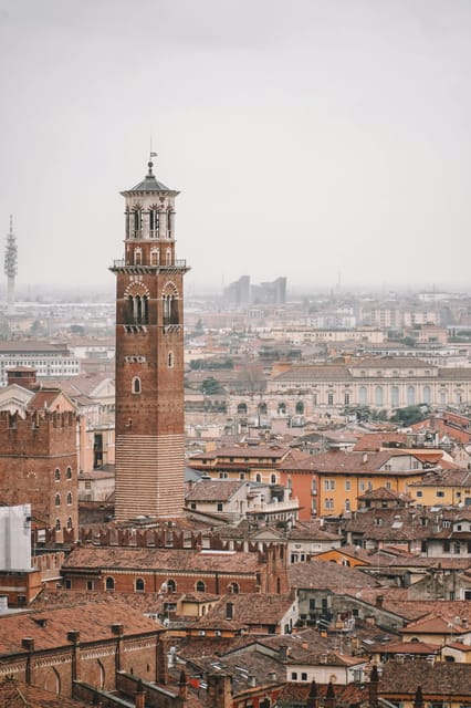 Verona: Interactive Map for a Self-Guided Tour. - Key Points
