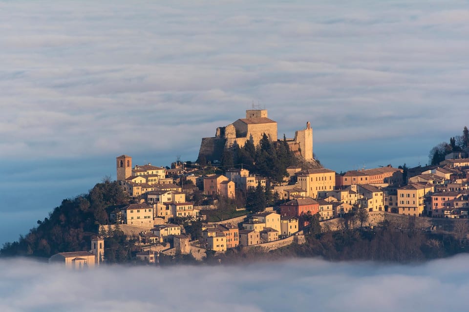 Verucchio: Aperitif With a View From the Malatesta Fortress - Key Points