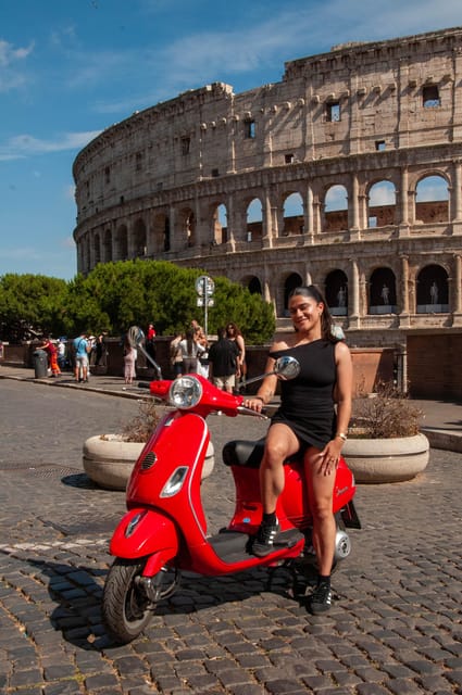 Vespa Tour - Roma on the Vespas - Key Points