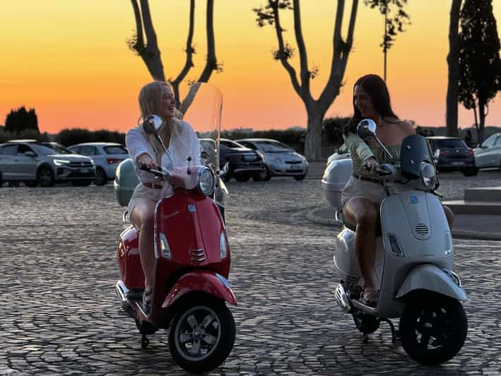 Vespa Tour With Drone Video-Shoot as a Short Movie - Key Points