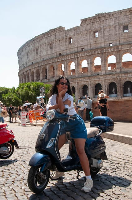 Vespa Tour With Roman Pizza Degustation and Aperol Spritz - Key Points