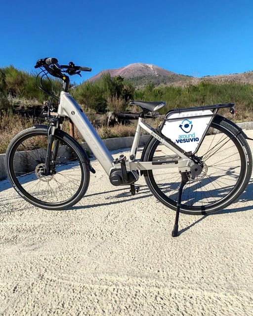 Vesuvius National Park Bike Tour - Key Points