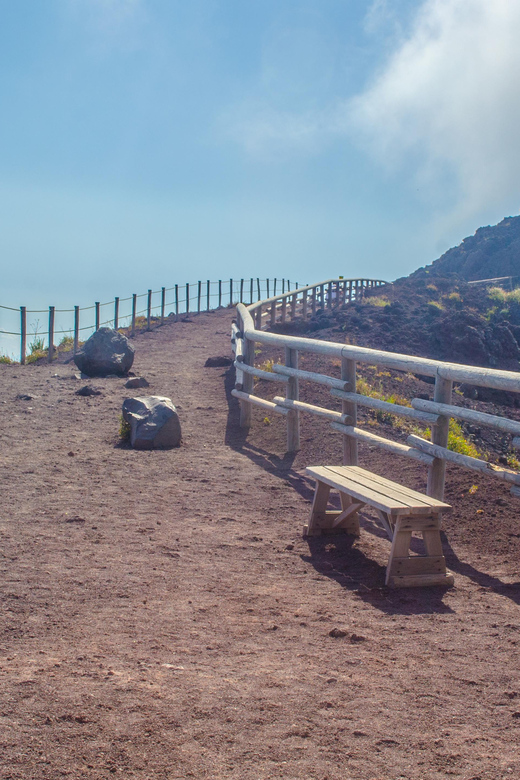 Vesuvius National Park: Skip-The-Line Ticket and Audio Guide - Key Points