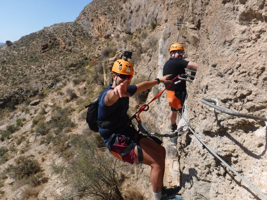 Via Ferrata Callosa K3 - Key Points