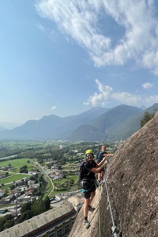 Via Ferrata Lake of Como - Key Points