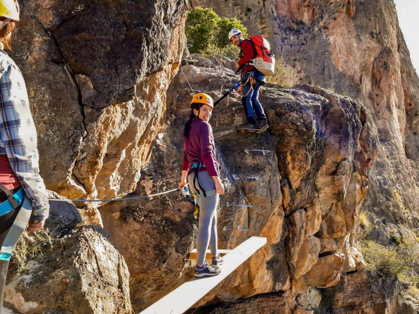 Via Ferrata of Redován K2 - Key Points