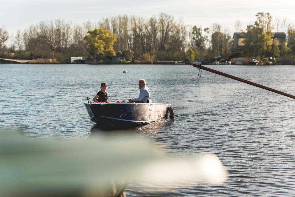 Viareggio: Marshes Electric Boat Tour With Wine Tasting - Key Points