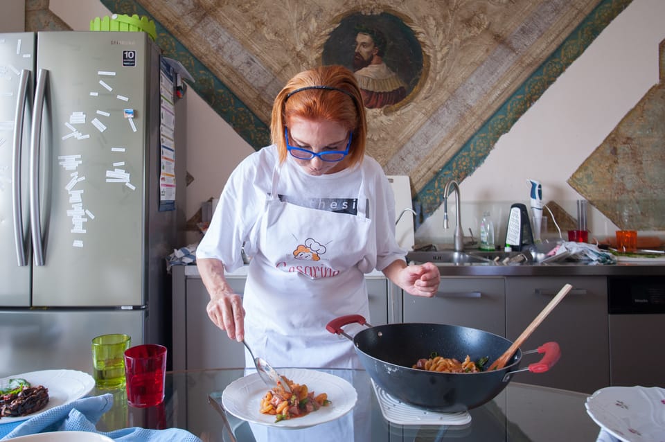 Vico Equense: Market & Cooking Demo at a Locals Home - Key Points