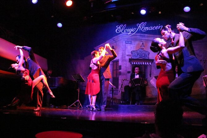 Viejo Almacen Tango Show With Optional Dinner in Buenos Aires - Good To Know