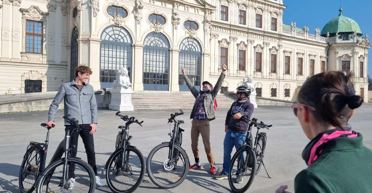 Vienna: Guided E-Bike Tour - Experience Highlights