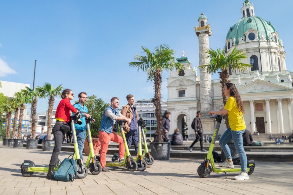 Vienna: Guided Tour by Kick Bike or E-Scooter With a Local - Good To Know