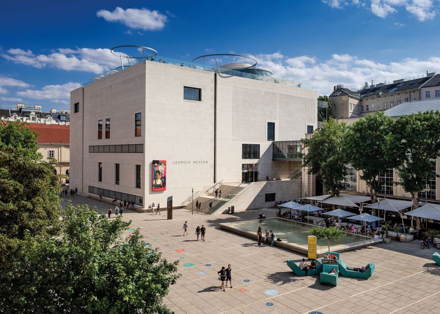 Vienna: Leopold Museum Skip-the-Line Entry Ticket - Good To Know