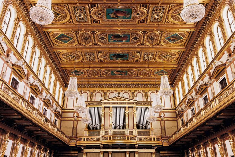 Vienna: Mozart Concert at the Golden Hall - Good To Know