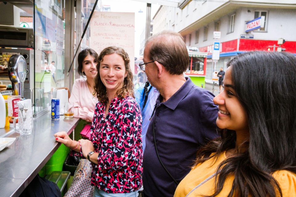 Vienna: Neigborhoods Food Tour With Tastings and Lunch - Good To Know