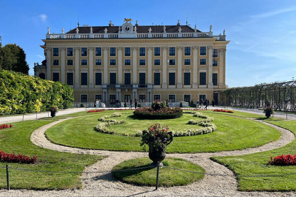 Vienna: Private Schönbrunn Palace Tour, Extra Rooms, Gardens - Good To Know