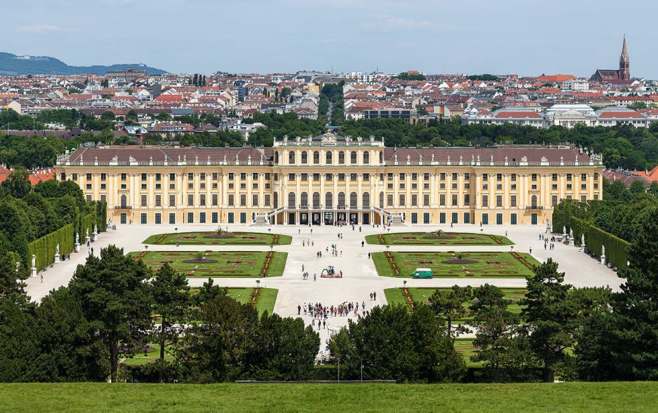 Vienna: Schönbrunn Gardens Tour With Optional Palace Tour - Tour Overview and Pricing