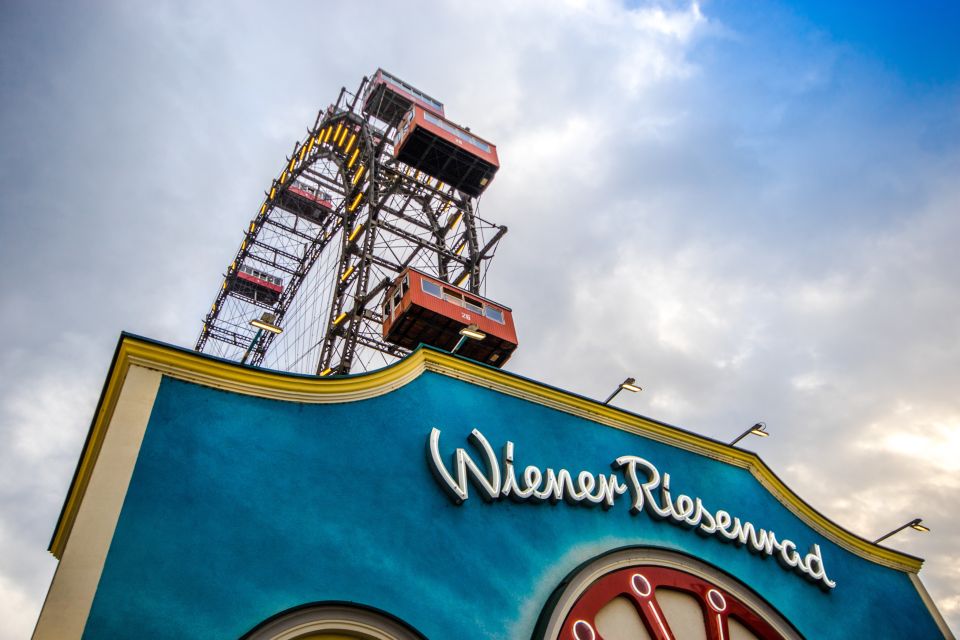 Vienna: Skip-the-cashier-desk-line Giant Ferris Wheel Ride - Good To Know