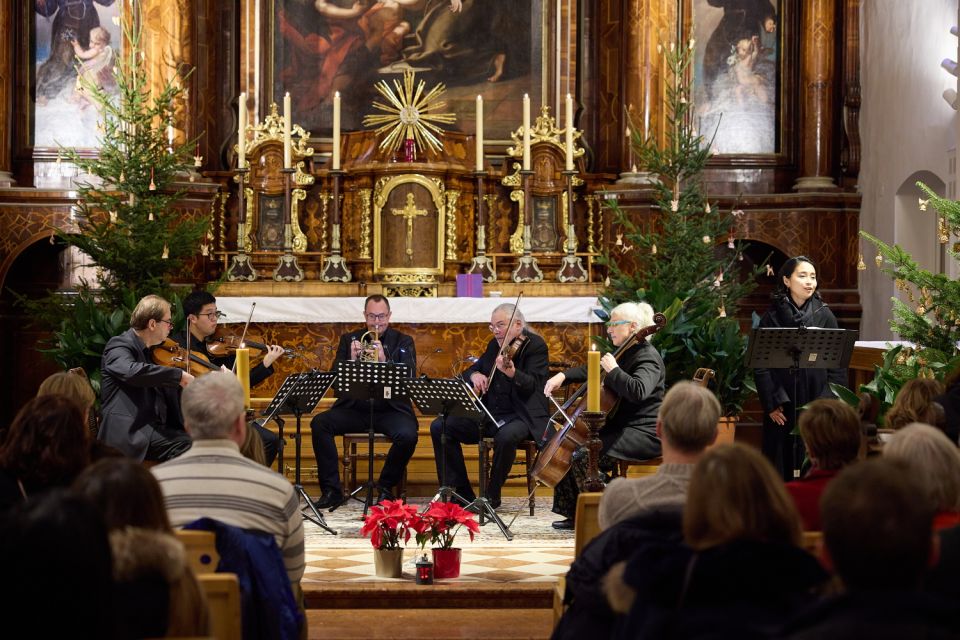 Vienna: Ticket for Christmas Concert at Capuchin Church - Good To Know