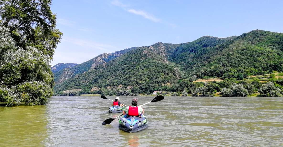 Vienna: Wachau Valley Private Kayak and Wine Tour - Good To Know