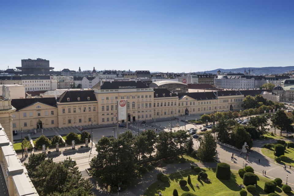 Vienna: Walking Tour of the Museumsquartier With Guide - Good To Know