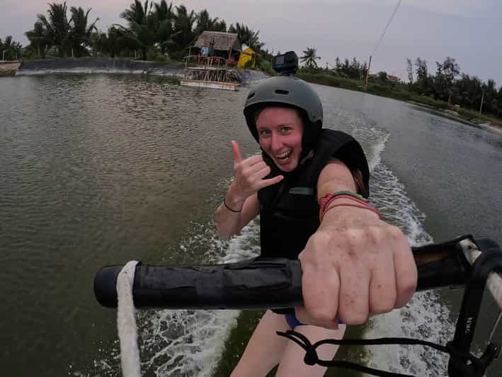 Vietnam: Wakeboarding in Hoi An - Instruction for Beginners