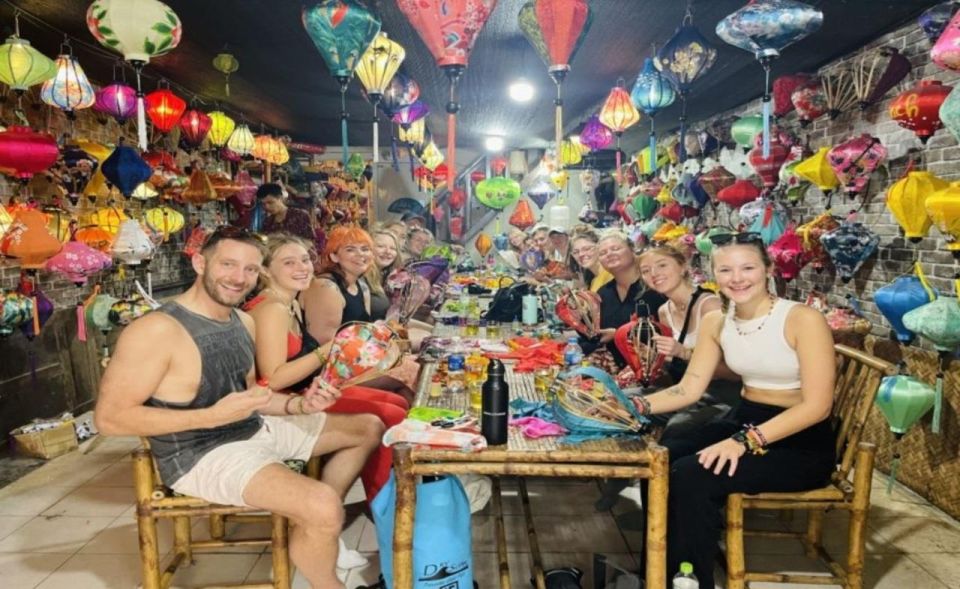 Vietnamese Foldable Lantern Making Class From Hoi An - Class Overview