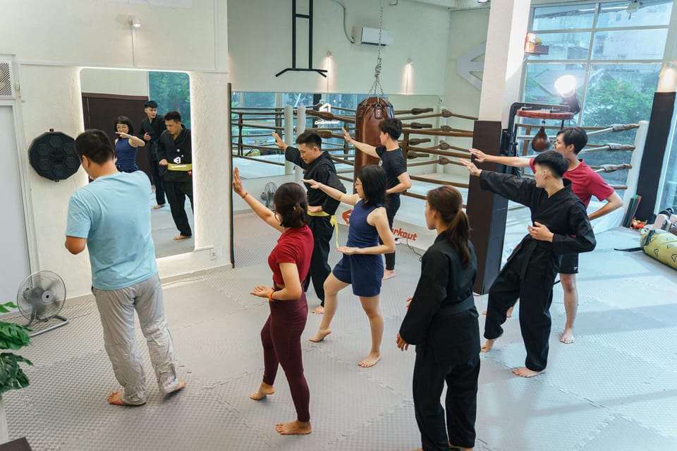 Vietnamese Martial Arts Experience Class by Con Nha Vo - Key Points