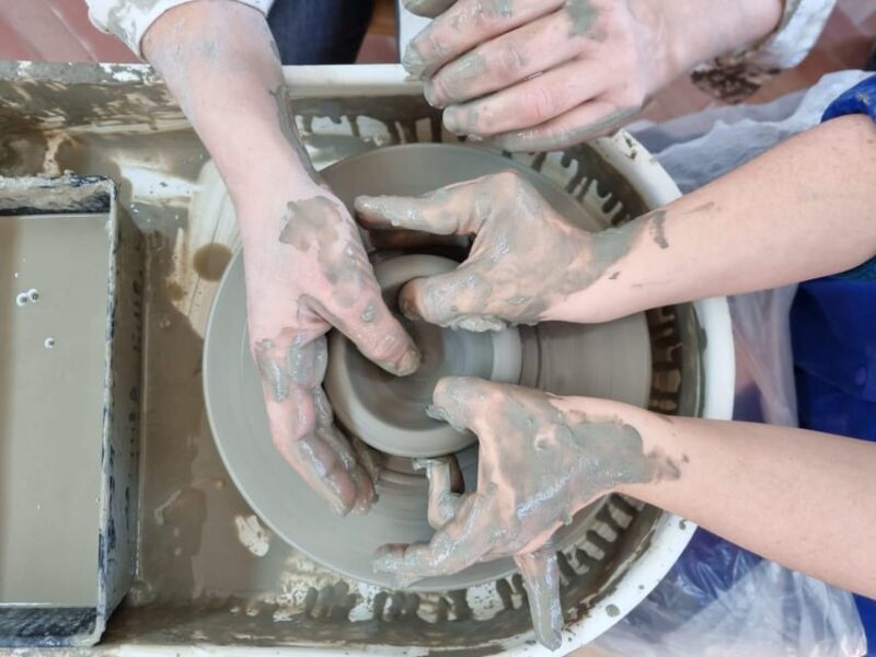Vietri Sul Mare: Ceramics Workshop With the Pottery Lathe - Key Points