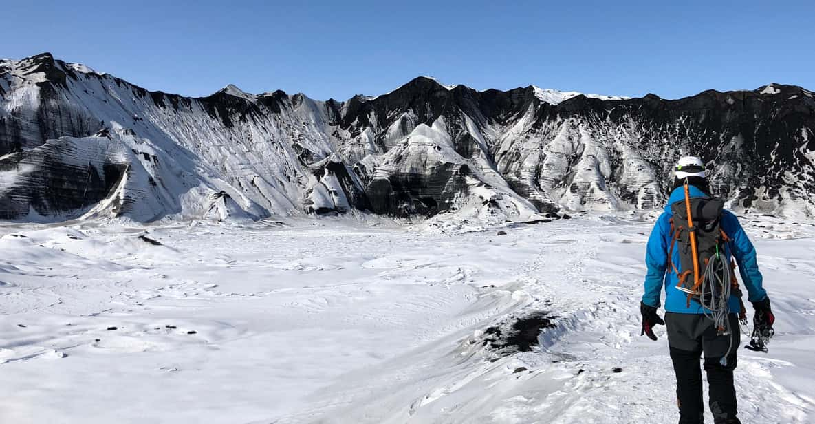 Vík: Ice Cave & Volcanic History Tour - Key Points