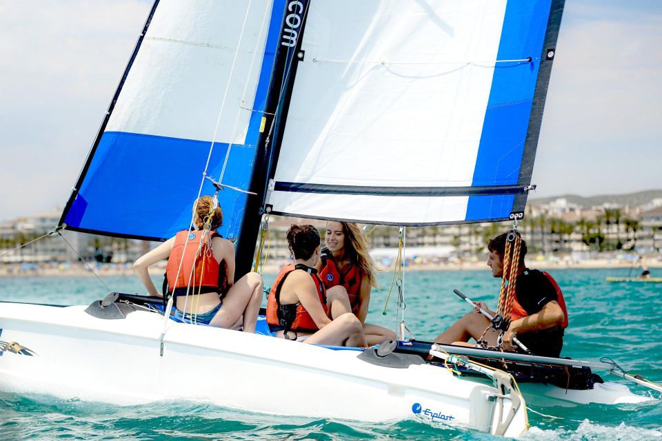 Vilanova I La Geltrú: 2-Hour Catamaran Guided Tour - Key Points