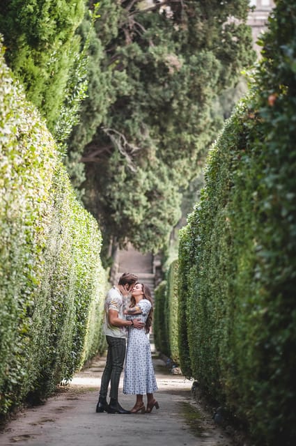 Villa Deste Magic, Enchanting Photoshoot in Tivoli - Key Points