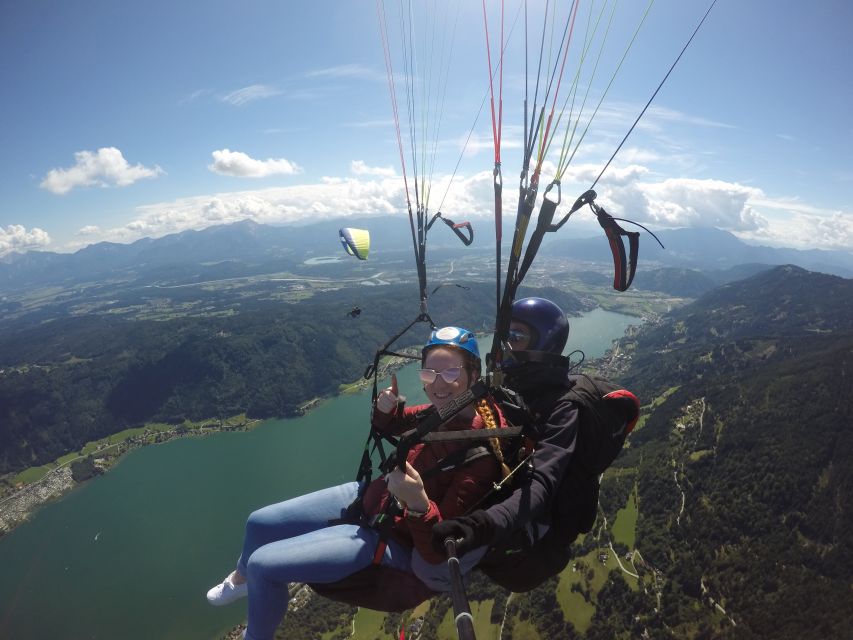 Villach/Ossiachersee: Paragliding Panorama Tandem Flight - Good To Know