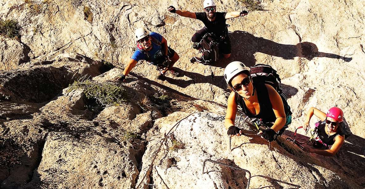 Villena: Half-Day Guided Via Ferrata Sierra De La Villa - Experience Details