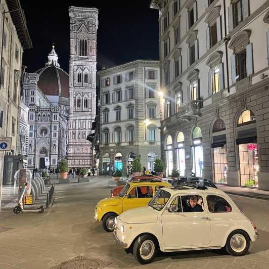 Vintage 500 Night Cruise in Florence, 20:30-22 - Inclusions