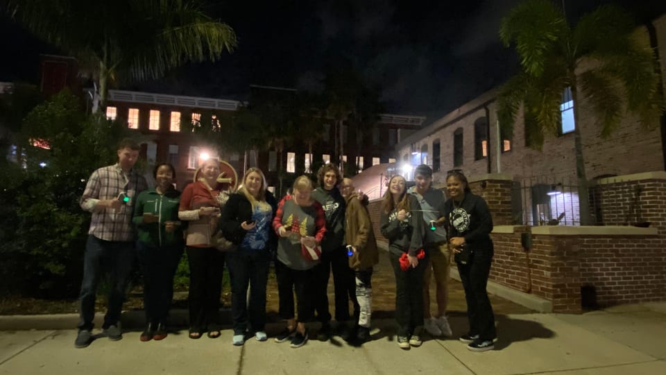 VIP Tampa Ghost Hunters Experience - Key Points