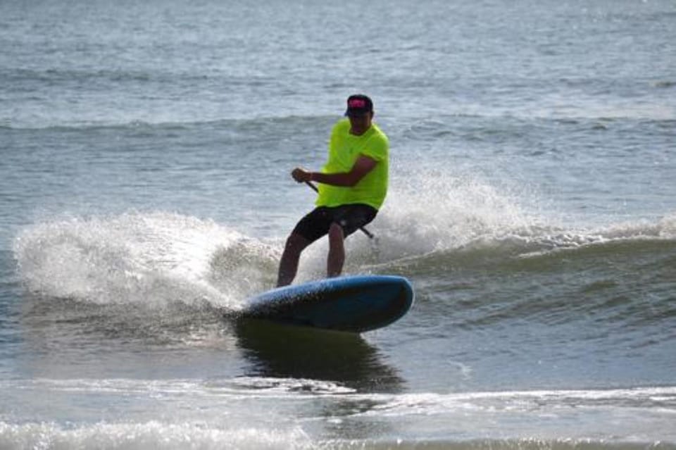 Virginia Beach: Private SUP Ocean Dolphin Adventure - Key Points