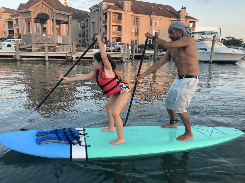 Virginia Beach: Private SUP Ocean Dolphin Adventure - Inclusions