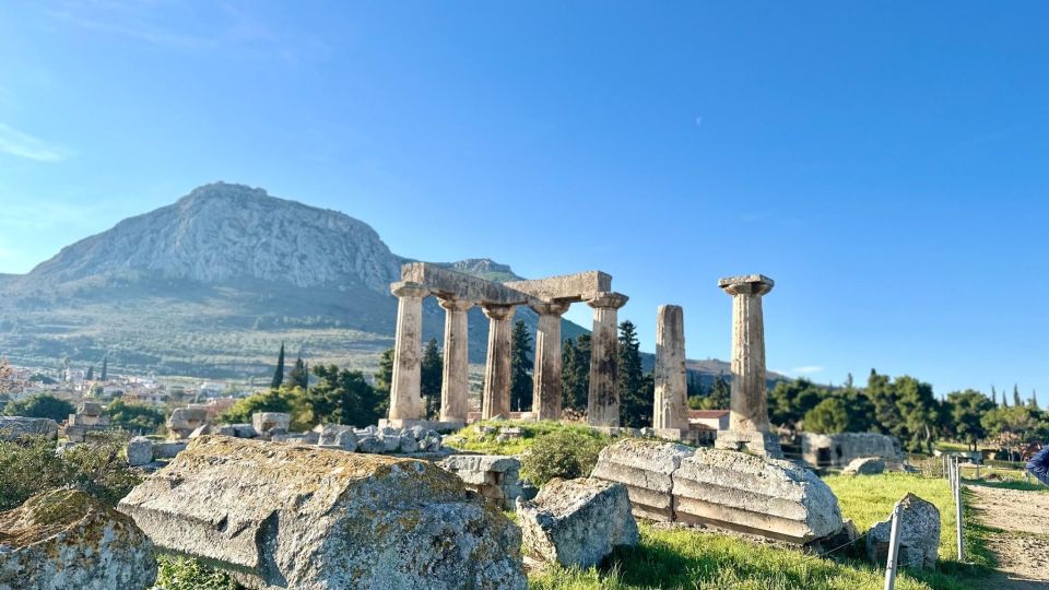 Visit Ancient Corinth Mycenae Nafplio Canal Private Tour 8H - Key Points