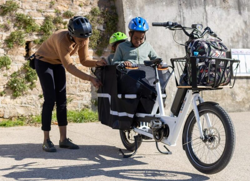 Visit Lille Area by Electric Cargo Bike - Key Points