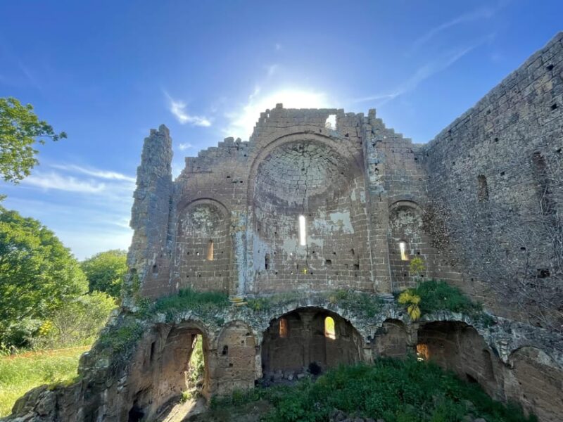Viterbo: Explore Norchia, the Etruscan Petra - Key Points